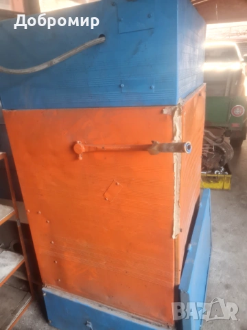 Аспирация за абразивен прах голяма+  силоз