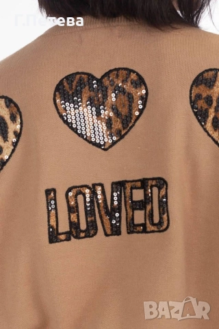 ❌Блуза с пайети , снимка 2 - Блузи с дълъг ръкав и пуловери - 52966083