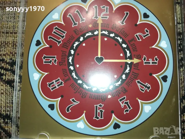 GWEN STEFANI-CD 2502251828, снимка 11 - CD дискове - 49274563