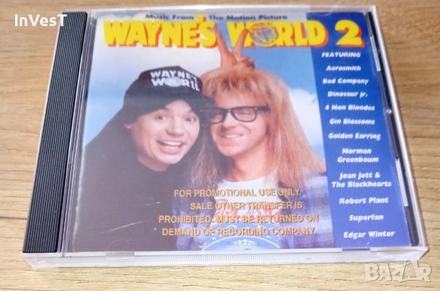 матричен диск Wayne's World 2 - OST 