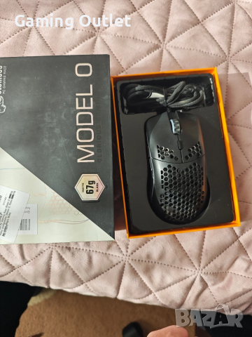 Геймърски мишки Glorious, Pulsar, hyperX, Benq, снимка 3 - Клавиатури и мишки - 52774772