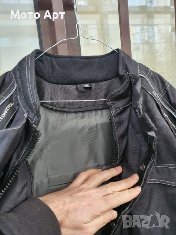 Мото Яке за Турър ROLEFF RaceWear Cordura Всички Сезони WINDTEX Размер XL, снимка 5 - Аксесоари и консумативи - 40000750