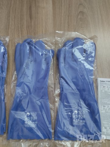 Ръкавици от PVC NIVALIS, снимка 2 - Други инструменти - 40035590