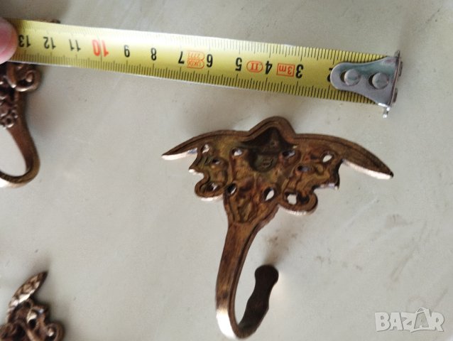 четири барокови закачалки-комплект, снимка 3 - Други ценни предмети - 41574712