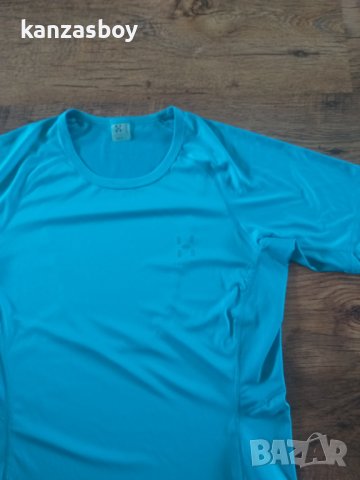 haglofs puls 2 - страхотна дамска тениска КАТО НОВА, снимка 6 - Тениски - 42015090