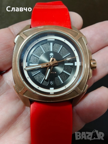 Vilhelm Talos Bronze Diver 500m., снимка 5 - Мъжки - 52789139