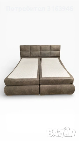 Модерно Боксспринг легло (Boxspring), снимка 3 - Спални и легла - 53856656
