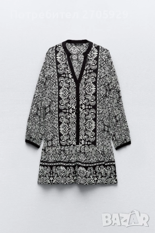 Нова Zara рокля, размер S, снимка 4 - Рокли - 51434721