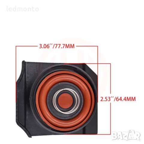 Комплект за ремонт на PCV клапани – Citroen C4, C5, Peugeot 208, 308, 508 (1.6 двигатели), снимка 4 - Части - 51109810