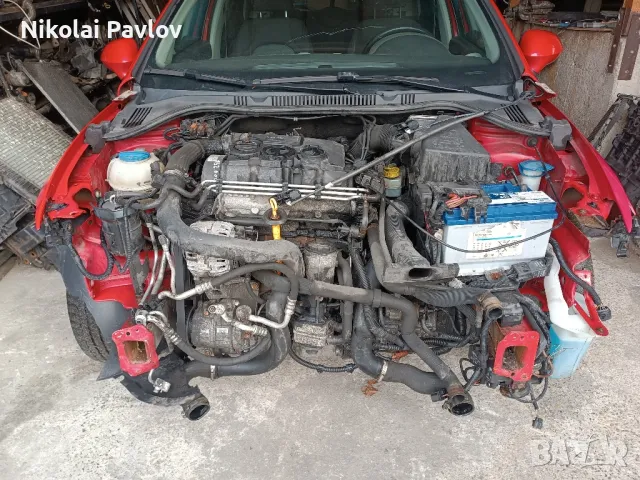 Сеат Ибиза за части 1900 -105 кс , снимка 14 - Автомобили и джипове - 49175950