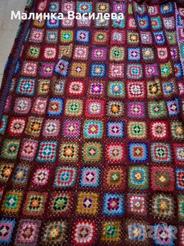 плетиво  покривка  за легло , снимка 3 - Полиране - 53728674