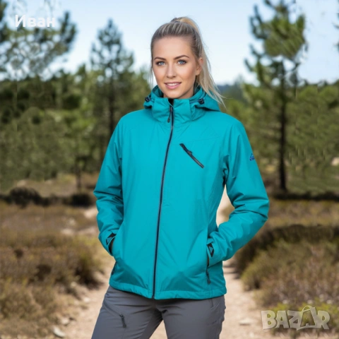 Дамско яке McKinley AquaMax Elite водоустойчива мембрана