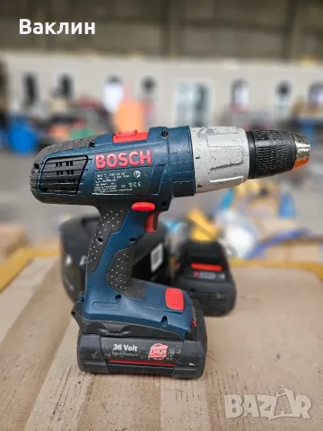 Акумулаторен винтоверт Bosch GSR 36 V-LI