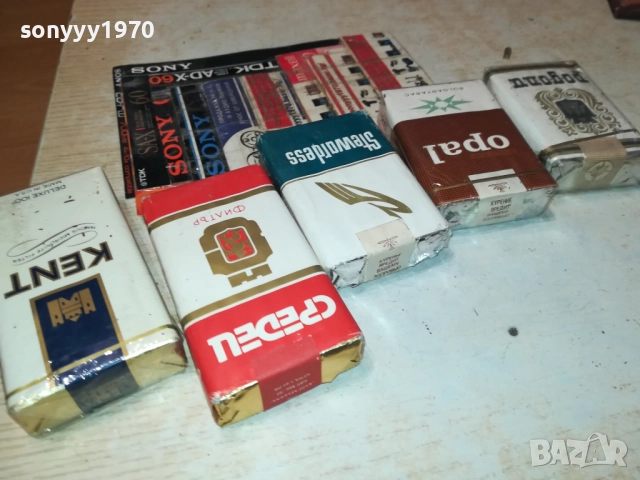 КОЛЕКЦИОНЕРСКИ ПАКЕТИ С ЦИГАРИ-НОВИ ОТ ЕДНО ВРЕМЕ 2011251639, снимка 2 - Колекции - 52481780