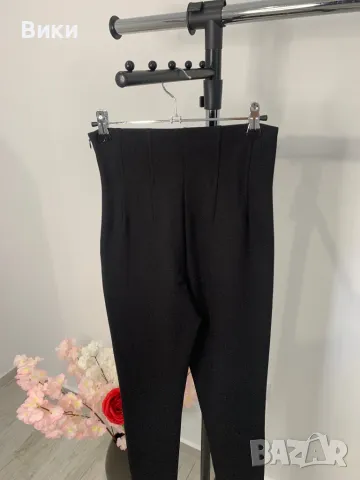 Черен клин / панталон Zara, снимка 8 - Панталони - 49456485