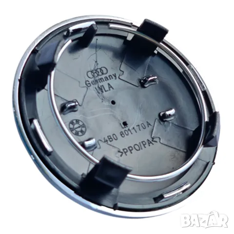 69мм Капачки за джанти за АУДИ AUDI А3 А4 А5 А6 А7 А8 OEM 4B0 601 170A, снимка 7 - Аксесоари и консумативи - 39075190