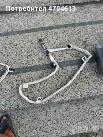 Лява странична завеса айрбег за Ауди лонг Audi A8 D4 H4 Long само за 70Eur. 4h4880741c