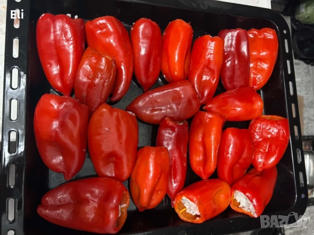 Постни пълнени чушки, снимка 2 - Домашни продукти - 56247689