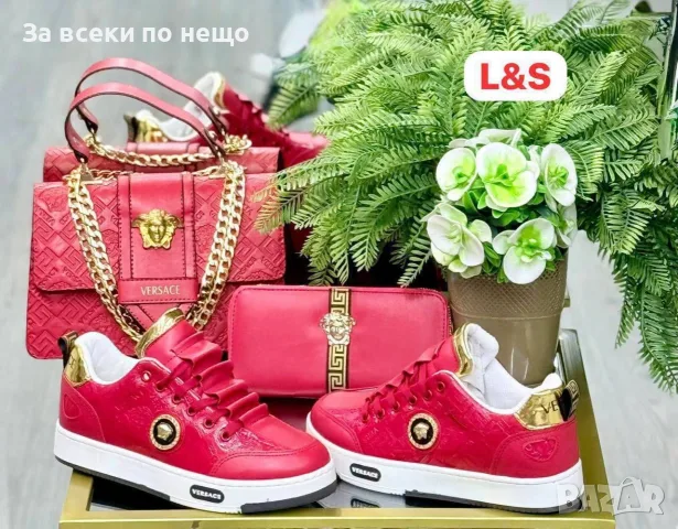 Versace Дамски Маратонки👟Дамски Спортни Обувки Версаче - Различни Цветове Код SEM-21, снимка 5 - Маратонки - 55721501