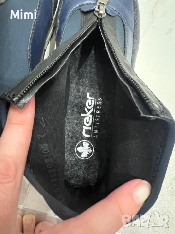 Rieker дамски боти , снимка 7 - Маратонки - 45320286