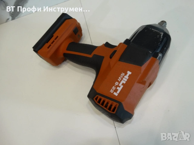 Hilti SIW 8 - 22 / Nuron - Мощен гайковерт 1000 Nm, снимка 4 - Други инструменти - 53082031