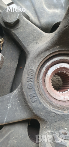 Шенкел Мерцедес А 170 2001г., снимка 2 - Части - 44726568