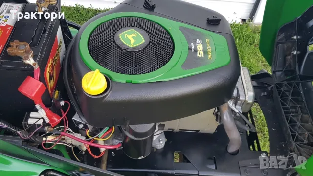 трактор косачка John Deere, снимка 5 - Градинска техника - 50141842