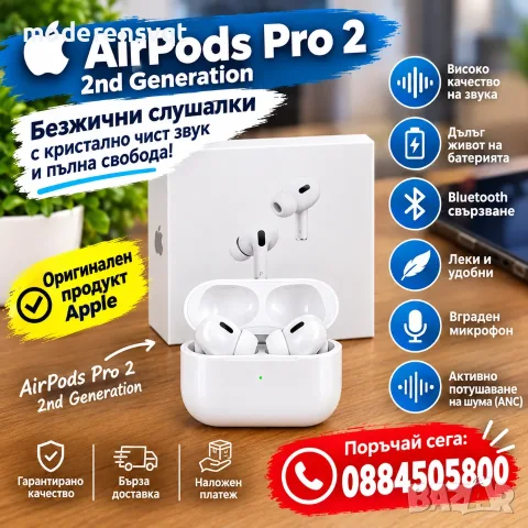 Airpods Pro 2 Air Pods Pro 2nd Generation Type C ANC