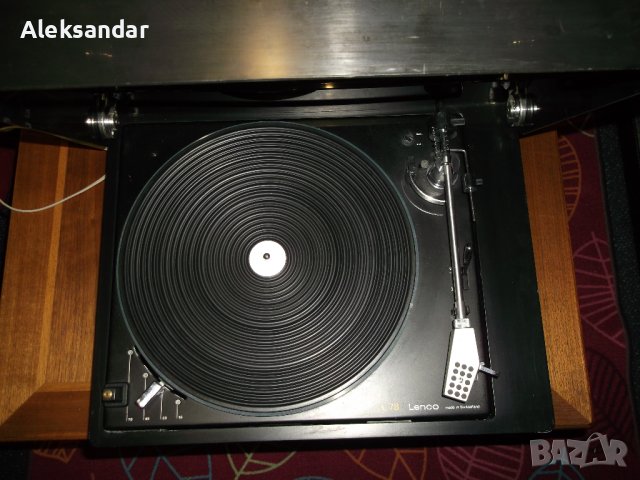 Продавам грамофон LENCO L78, снимка 3 - Грамофони - 36752533