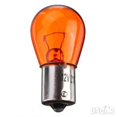 Maxxx Light PY21W крушки жълти/оранжеви 12 V 21 W 10 броя, снимка 6 - Аксесоари и консумативи - 55864439