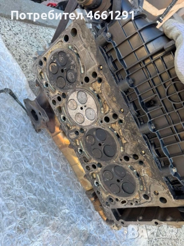 Напълно гола глава за двигател на Мерцедес Mercedes 2.2Cdi 651 само за 450лв. r651016, снимка 6 - Части - 52566466