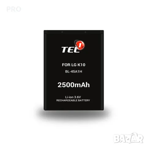 Батерия за LG K10 2017 BL-46G1F - 2500mAh 3.6V, снимка 2 - Резервни части за телефони - 49287394