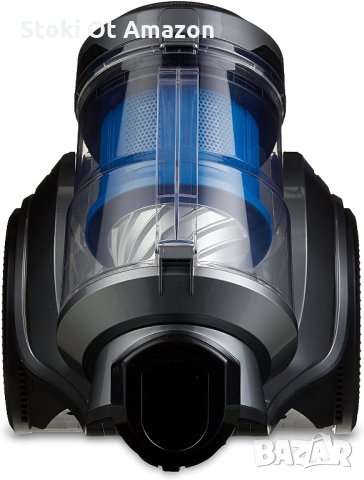 Прахосмукачка Amazon Basics multi-cyclone, HEPA filter, 700 W, 2.5 L, снимка 2 - Прахосмукачки - 35972311