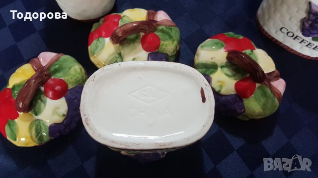 Съдове за подправки- 3 броя.Отлично състояние., снимка 5 - Сервизи - 33951796