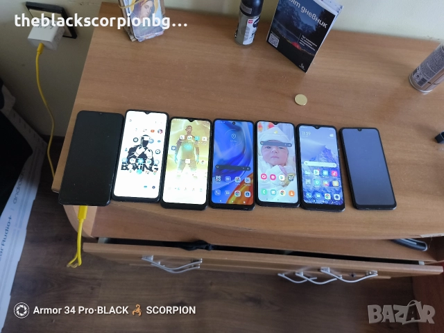 7 работещи телефона за 400 лв, снимка 3 - Други - 52925671