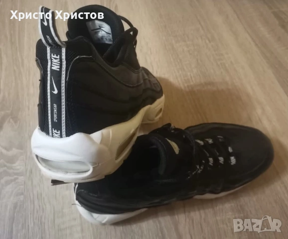 Мъжки маратонки NIKE AIR MAX ✔️ Размер 44 / Стелка 28 см. , снимка 7 - Маратонки - 53759712