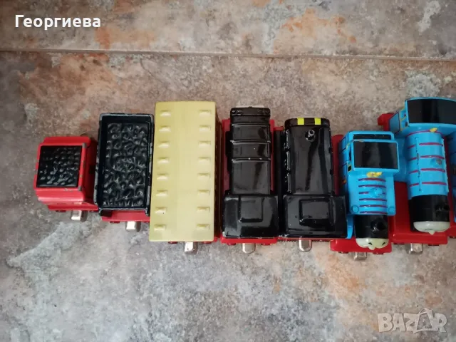 Колекционерски локомотиви 12 броя , снимка 5 - Колекции - 49691501