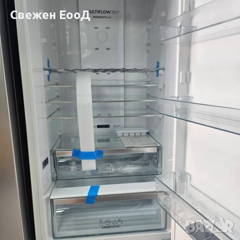 хладилник с фризер GORENJE - 200см./ бял/, снимка 7 - Хладилници - 50721284