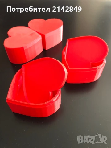 Кутийка сърце, снимка 2 - Декорация за дома - 50535029