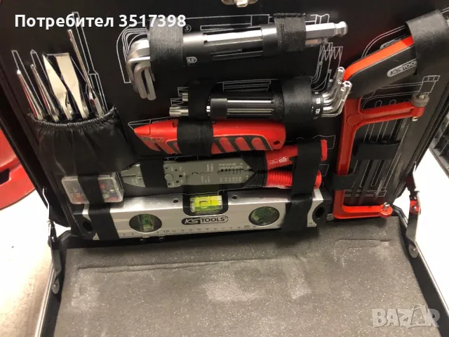 Инструменти ks tools, снимка 7 - Куфари с инструменти - 49348837