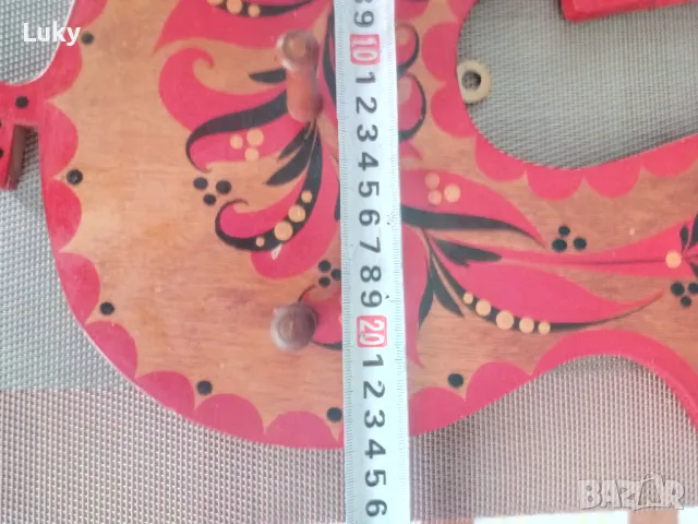 Старинна закачалка., снимка 6 - Антикварни и старинни предмети - 48938374