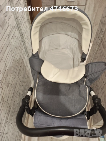 Бебешка количка, снимка 5 - За бебешки колички - 53597150