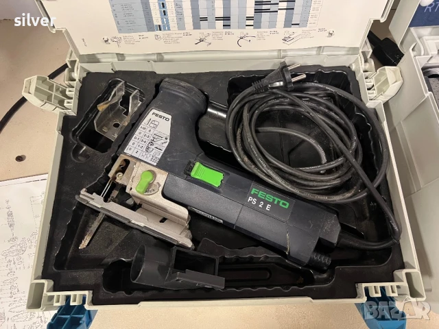 Прободен трион зеге FESTOOL, снимка 5 - Други инструменти - 50465694