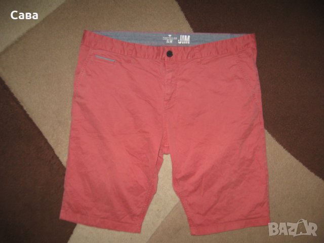 Къси панталони TOM TAILOR  мъжки,ХЛ, снимка 6 - Къси панталони - 41750396
