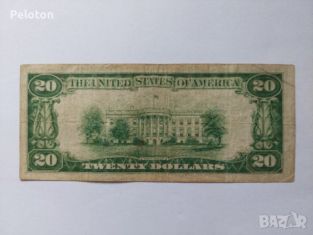 20 долара от 1929, снимка 2 - Нумизматика и бонистика - 40440282