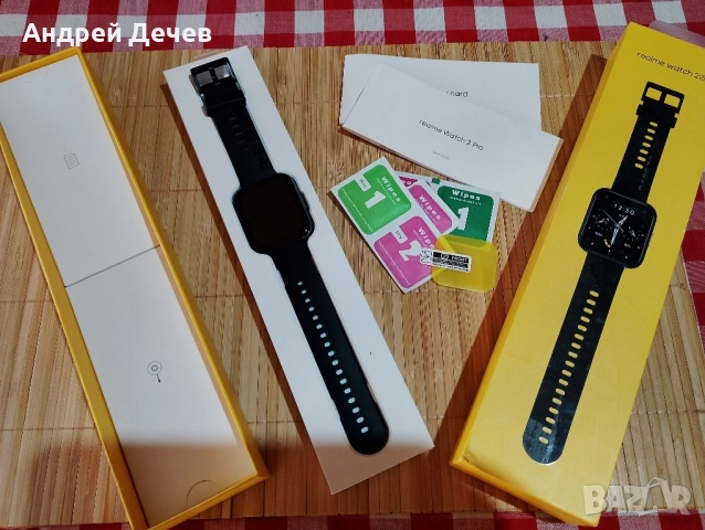Realme watch 2 pro, снимка 5 - Смарт часовници - 51465507