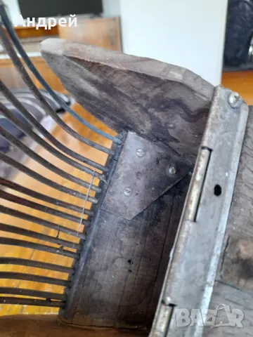 Старинен уред за бране на боровинки #3, снимка 8 - Антикварни и старинни предмети - 50234395