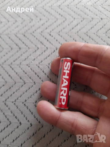 Стара батерия Sharp, снимка 2 - Колекции - 53011836
