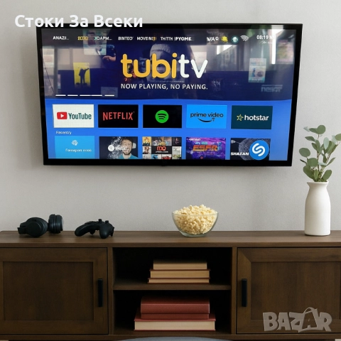 Телевизор A6 SMART Full HD Android - 32/43 инча, снимка 11 - Телевизори - 52209051