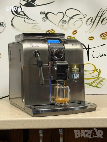 Кафемашина кафе автомат Saeco Syntia с гаранция, снимка 8 - Кафемашини - 53579133